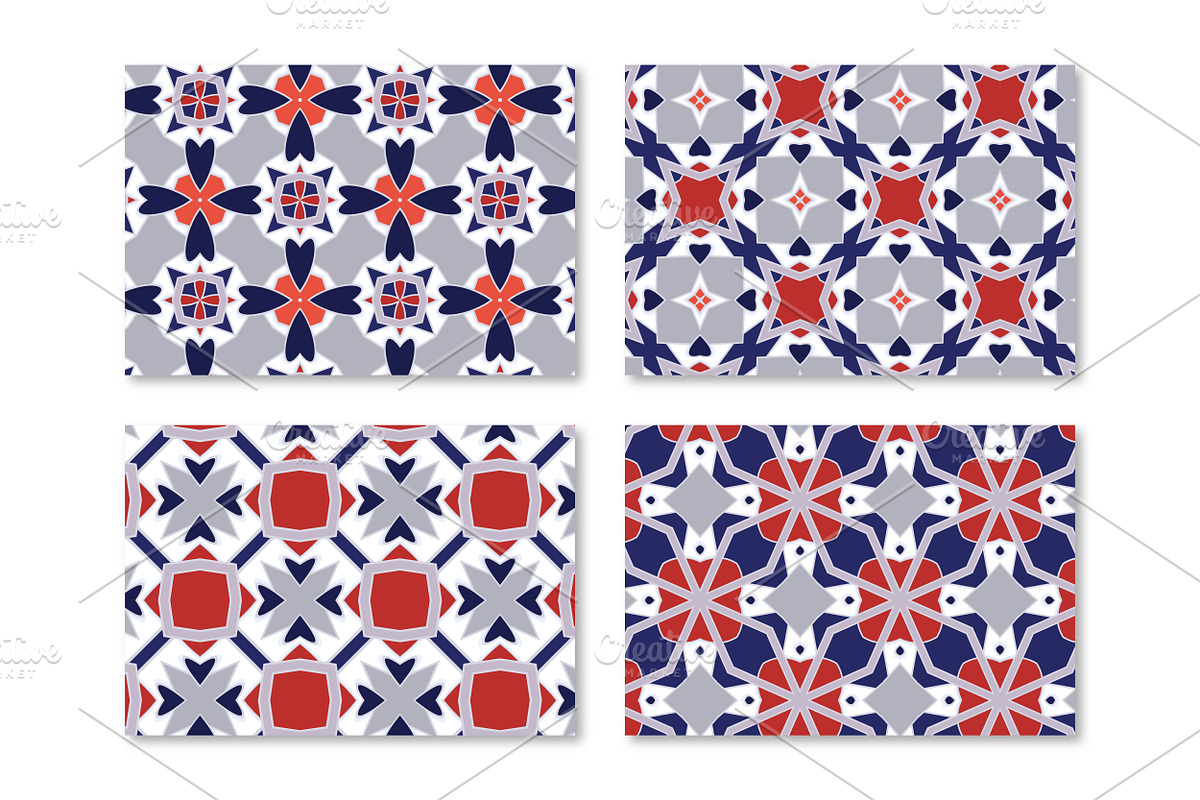 GABBRO geometric seamless patterns., a Pattern Graphic by Peolla (Photo 8 of 9)