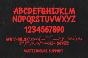 Roughwake- A Display Typeface, a Handwritten Font by Linecreative (Thumbnail 6 of 6)