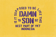 Ravager - Organic Typeface Family, a Sans Serif Font by Rillatype Studio (Thumbnail 3 of 9)