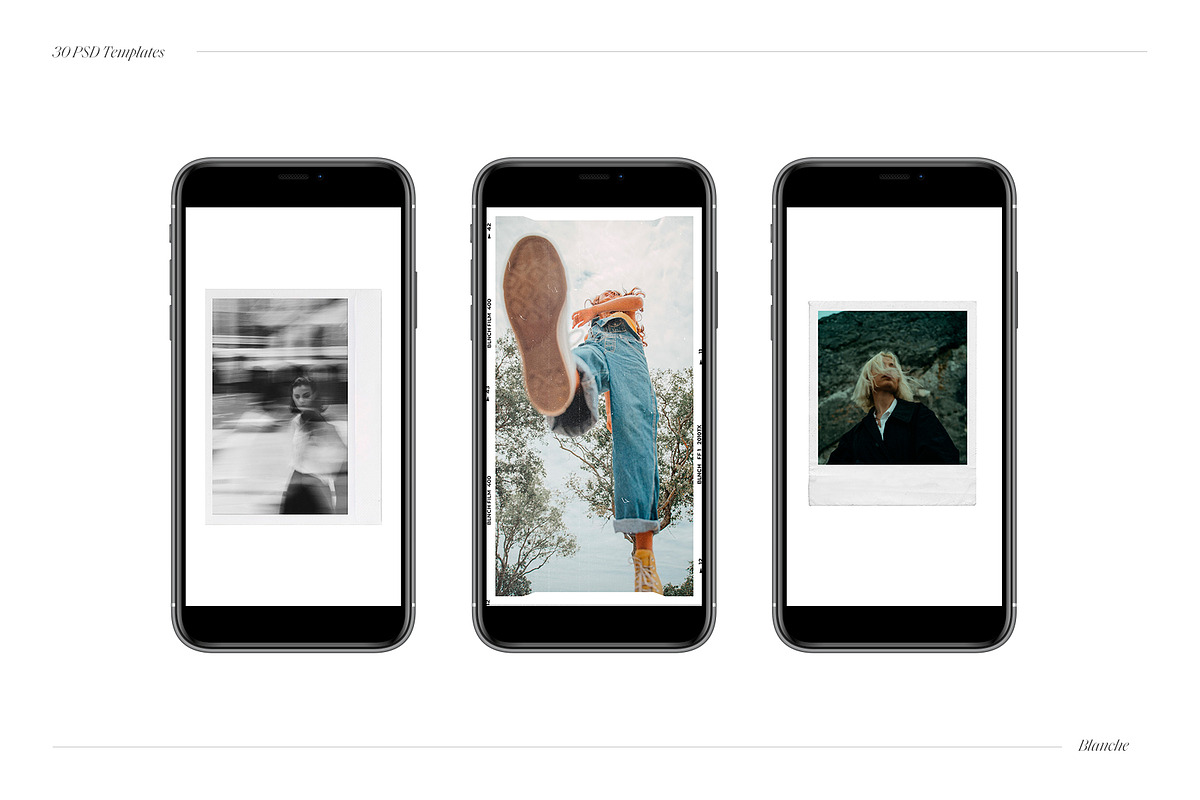 Instagram Film Frames Templates, a Social Media Template by BlancheStudio (Photo 4 of 8)