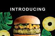 Introducing Veggie Burger PSD Flyer, a Poster Template by Love Giftery (Thumbnail 2 of 2)