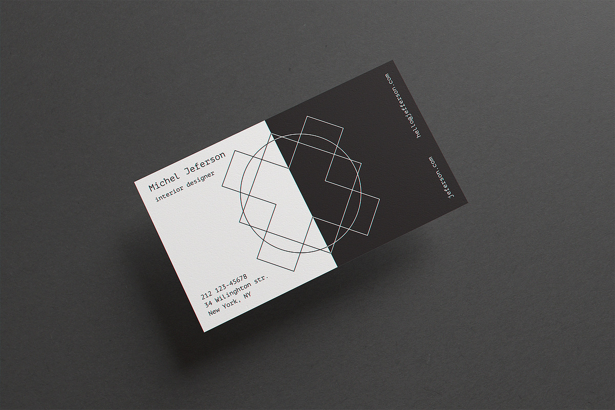 Modern Business Cards Template, a Business Card Template by Rudy-design (Photo 5 of 5)