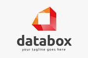 Data Box Logo Template, a Branding & Logo Template by PixaSquare (Thumbnail 1 of 4)