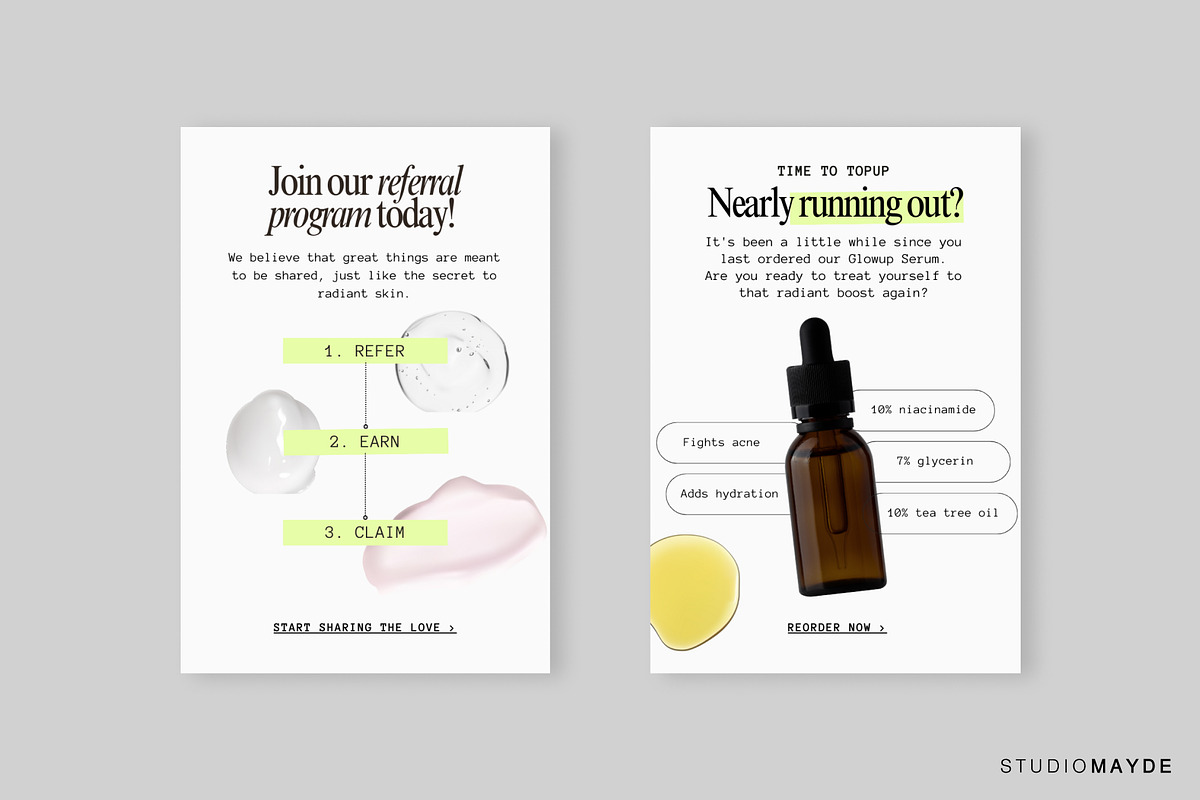 CINQUE TERRA | Email Template Bundle, an Email Template by Studio Mayde (Photo 7 of 8)