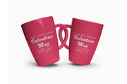 Drinking Mug Mockup Template Set Vol, a Cups & Container Mockup by DesignRushMarket (Thumbnail 8 of 11)