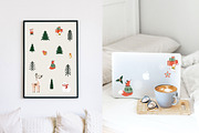 Winter Wonderland: Illustrations Set, an Animal Illustration by marmarina (Thumbnail 6 of 16)