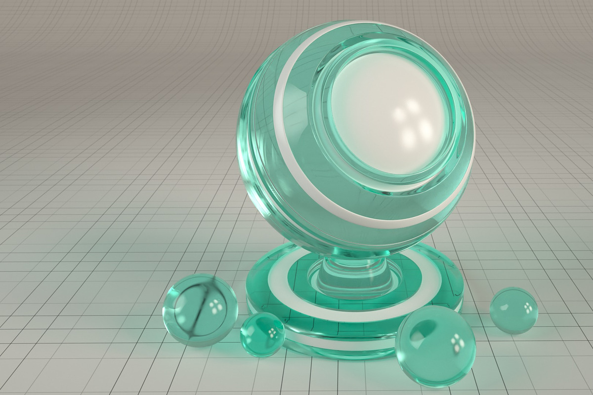 40 Glass Materials for C4D Octane, a Textures & Material 3D Model by 3DTreatment (Photo 4 of 42)