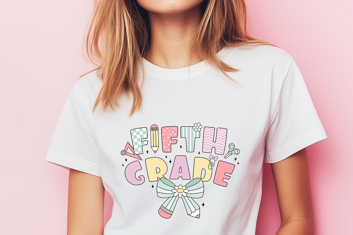Back to school shirt designs, an Object Graphic by JulzaArt (Photo 4 of 4)