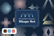 Aesthetic Abstract Shape, an Illustration by GravitaSign (Thumbnail 1 of 2)