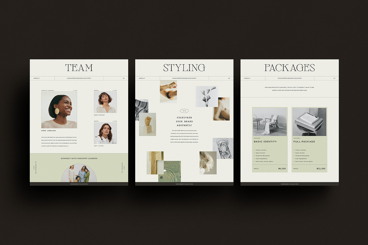 Workbook Creator, a Templates & Theme by Studio Standard (Photo 12 of 17)