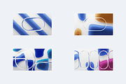 Liquid Glass UI - 12 4K Loops, a Background Graphic by Photocreo Michal Bednarek (Thumbnail 5 of 7)