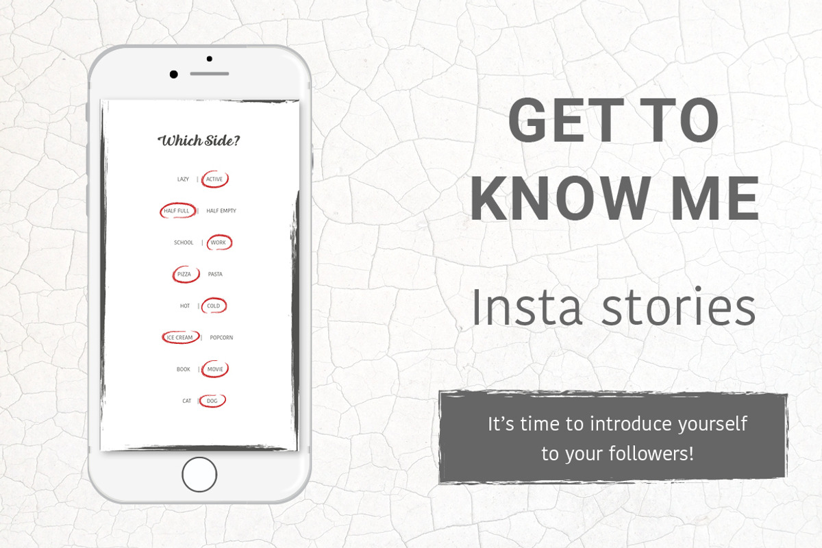 Get To Know Me - Insta Stories, a Social Media Template by Annemiek van Luinen (Photo 11 of 11)