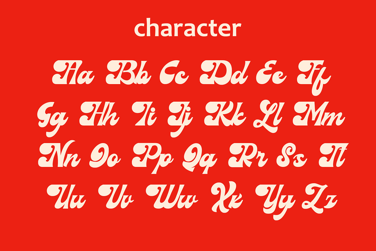 Courtyard - Script Typeface, a Script Font by HeyFonts (Photo 8 of 9)