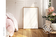 frame mockup bundle farmhouse, a Product Mockup by PinkJellyfish (Thumbnail 6 of 10)