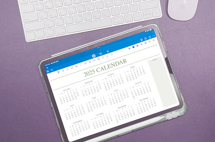 2025 Calendar