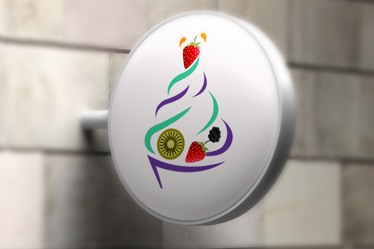 Yoghurt Logo Template, a Branding & Logo Template by N_thirteen (Photo 3 of 3)
