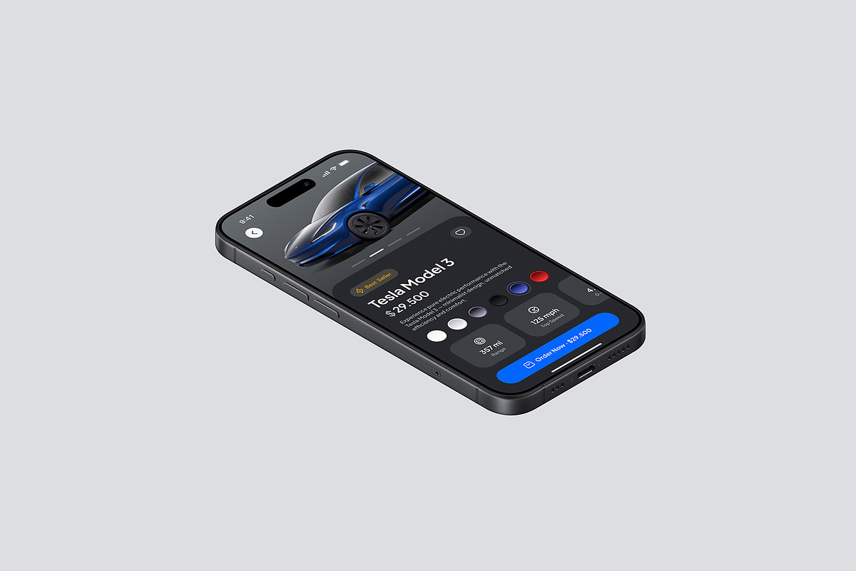 iPhone 17 - 24 Mockups Scenes, an iPhone Mockup by Asylab (Photo 28 of 61)