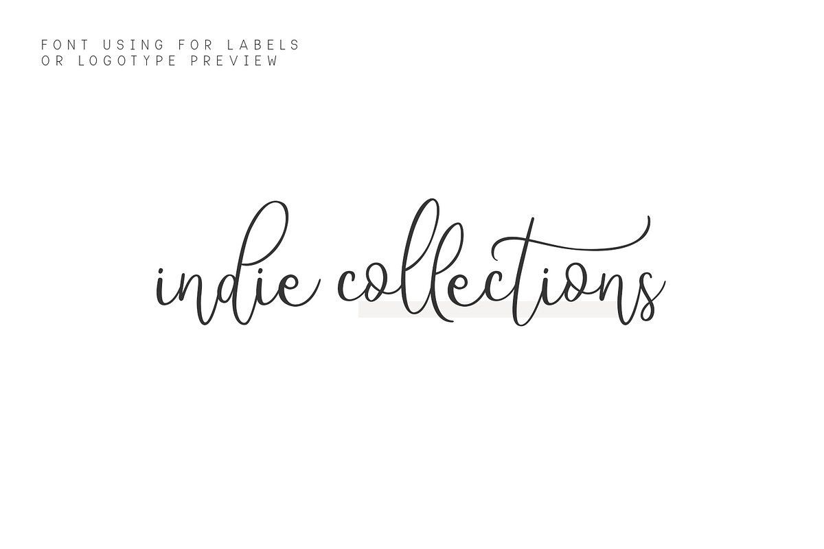 Starline | Beautiful Script Fonts preview 5