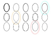 Hand Drawn Frame Vol 1, a Decorative Illustration by Tekuni (Thumbnail 13 of 14)