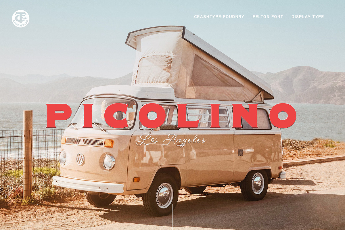 Felton Font, a Font by Crashtype Foundry (Photo 4 of 4)