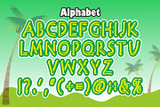 Monkey - Cartoon Font Types, a Font by KiddoGlyphs Studio (Thumbnail 4 of 4)