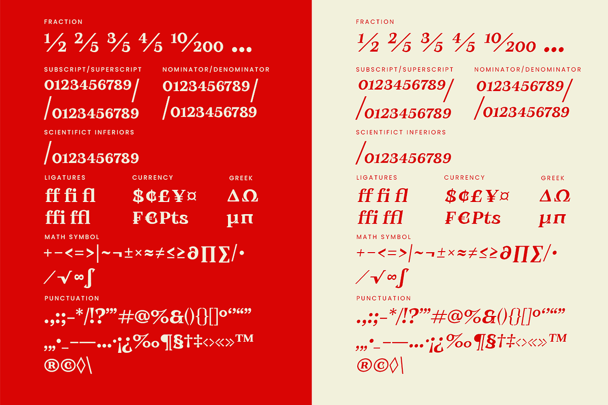 UT Khamun - A Stylish Inktrap Font, a Sans Serif Font by Universitype (Photo 6 of 12)
