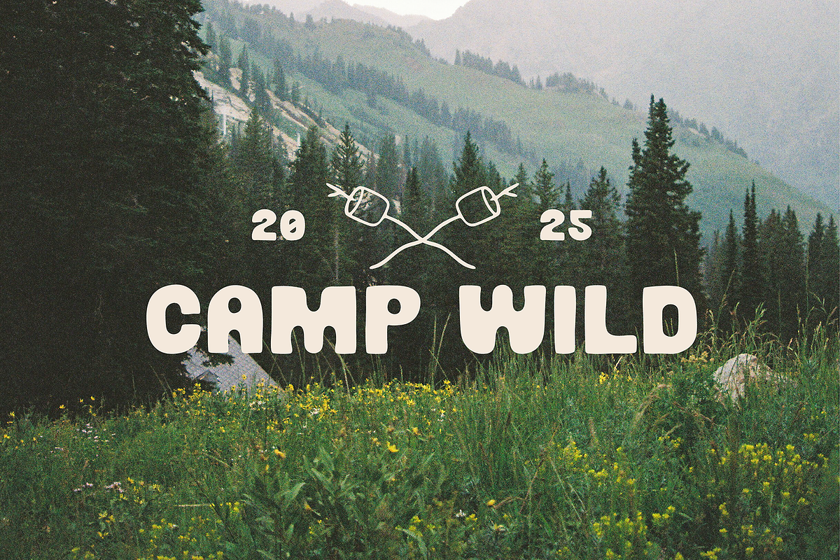 Wanderwood, a Sans Serif Font by Pink Tiger Creative (Photo 6 of 8)