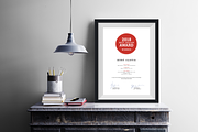 Certificate, a Stationery Template by silukEight (Thumbnail 6 of 6)