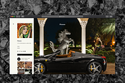 Picasso Tumblr Theme, a Websites & App Template by Stash (Thumbnail 3 of 6)