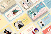 Catton Pastel Keynote Template, a Presentation Template by Visualin.std (Thumbnail 10 of 10)