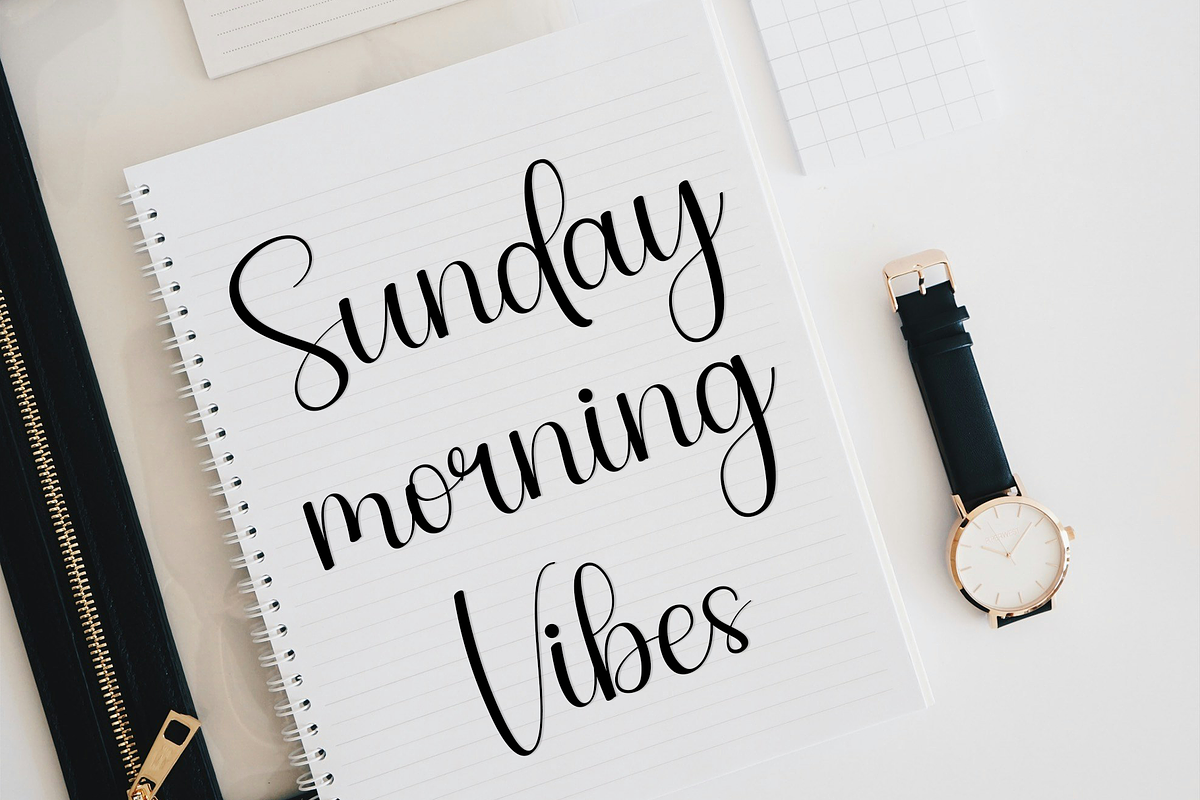 Biscuit, a Handwritten Font by InermediaSTUDIO (Photo 3 of 8)