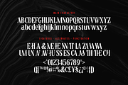 Merisca - Modern Condensed Serif, a Serif Font by Pixesia Studio (Thumbnail 13 of 13)