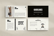 NOLE / Brand Guidelines, a Presentation Template by Wildnun Studio (Thumbnail 4 of 16)