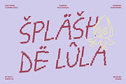 CS Bimbo Disco, a Handwritten Font by Craft Supply Co. (Thumbnail 7 of 8)