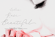City Spire, a Script Font by Letter-P (Thumbnail 4 of 9)