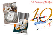 12 Days of Christmas, a Person Illustration by s.yanyeva (Thumbnail 7 of 7)