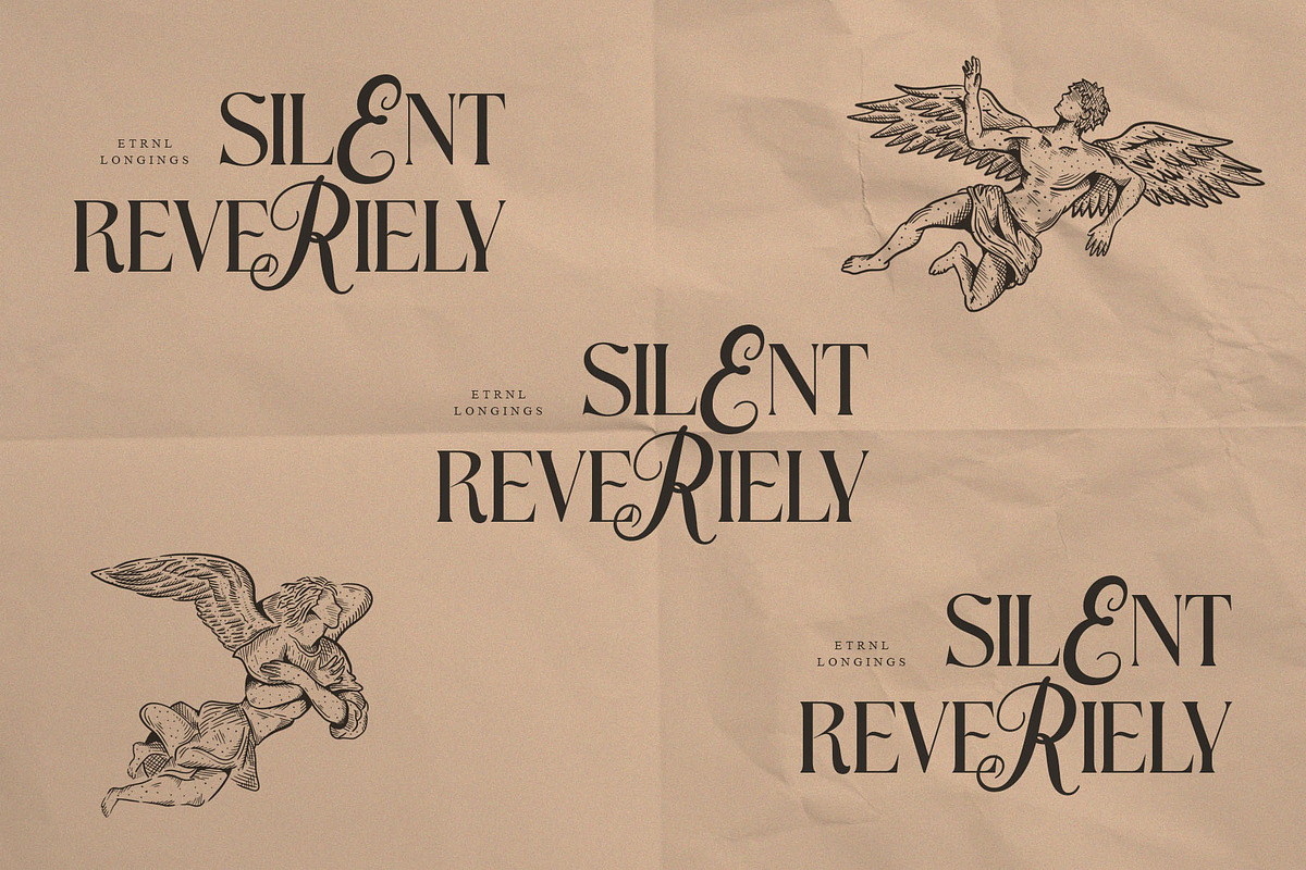 Opaline – Display Serif Script, a Font by Almeera Std (Photo 5 of 10)