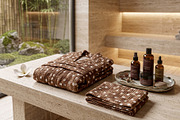 Bambi Print with Brown Dots, a Pattern Graphic by texvogue (Thumbnail 6 of 14)