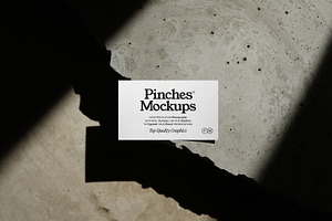 PM_BC/5 - Business Card Mockup