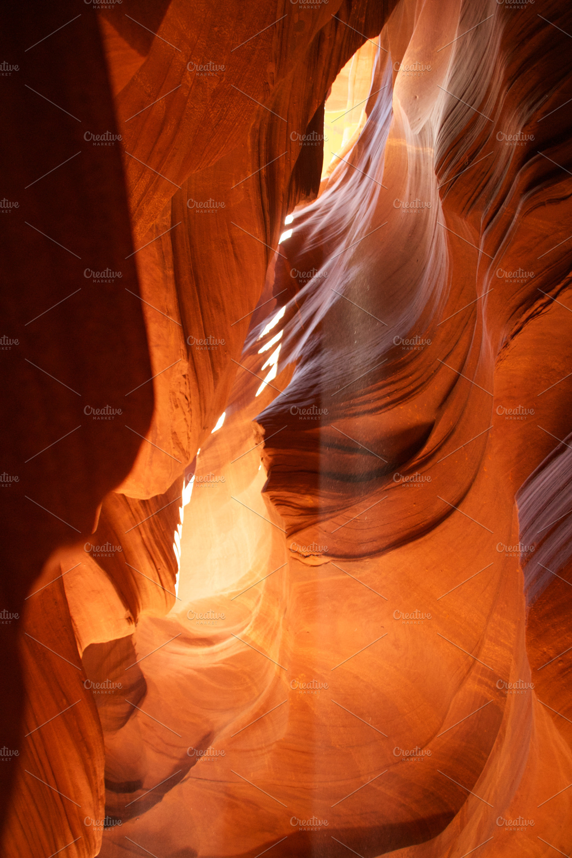 Antelope Canyon Containing Nature Summer And Mountain