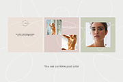 Instagram puzzle template - Lines, a Social Media Template by Olg Store (Thumbnail 5 of 8)