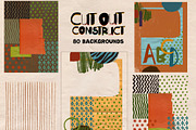 Fall Abstract Backgrounds & Cut Outs, a Decorative Illustration by whiteheartdesign (Thumbnail 5 of 28)