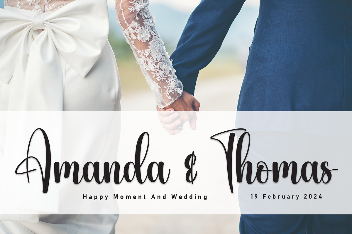 Vacation | Script Font, a Handwritten Font by Scratchones (Photo 3 of 9)