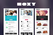 Theemon Email Bundle #3, an Email Template by NancyS (Thumbnail 3 of 4)