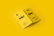 Square Gatefold Brochure Mockup, a Mockup by Toasin Studio (Thumbnail 8 of 12)