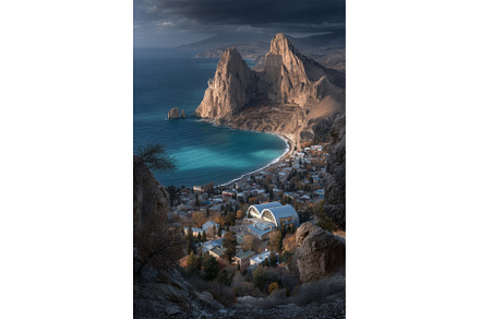 Beautiful mountains are a popular, a Nature Photo by ZinetroN
