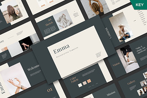 Emma Keynote Template