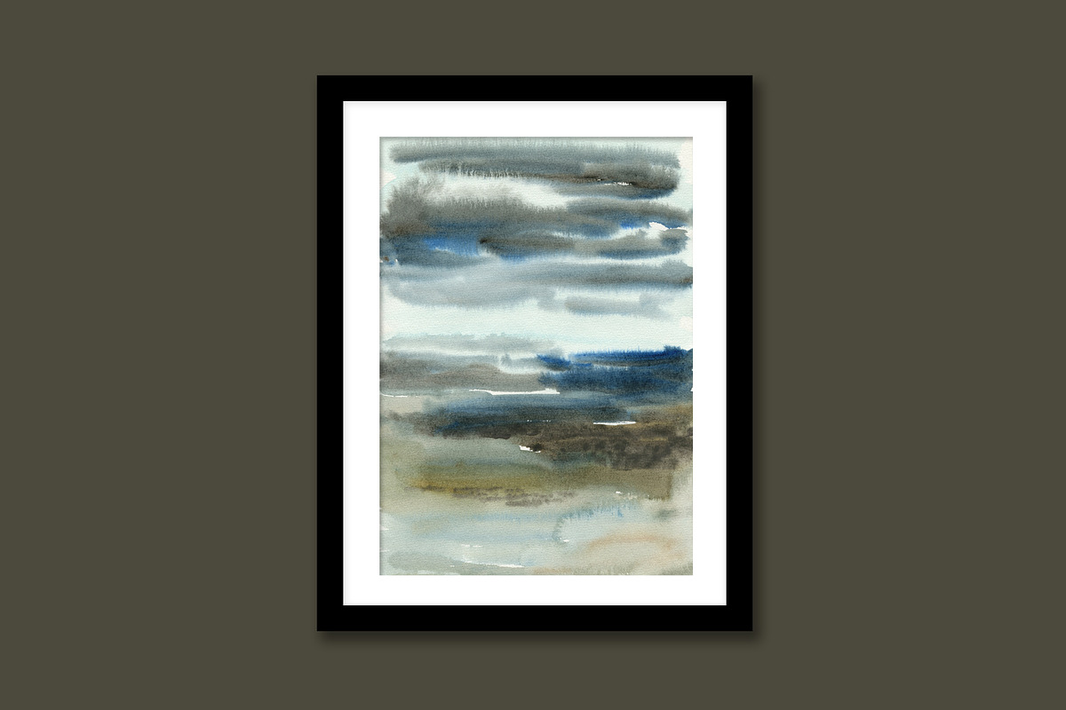 Intangible Scenery - watercolor art, a Background Graphic by Marmoris.Arts (Photo 7 of 34)