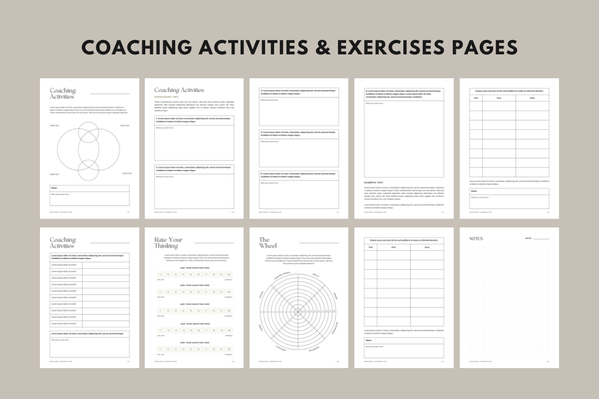 Canva Ebook / Workbook / Lead Magnet, a Marketing Template by Evelina Lesniewska Design (Photo 7 of 8)