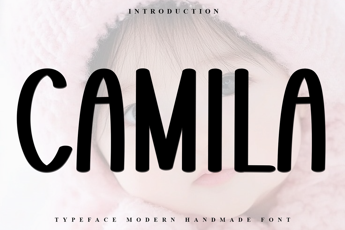 Camila, a Script Font by FreshTypeINK (Photo 1 of 7)
